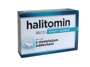 HALITOMIN x 30 tabl.do ssania