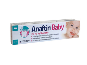 Anaftin Baby Żel na ząbkowanie 10 ml