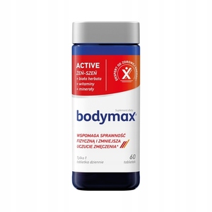 BODYMAX ACTIVE, 30 tabletek