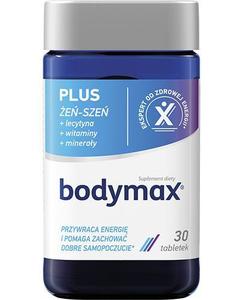 Bodymax Plus, 30 tabletek