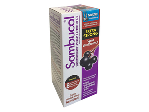 Sambucol Extra Strong płyn 120 ml