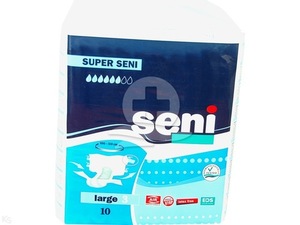 -Piel-m.SENI SUPER AIR L 10 szt.