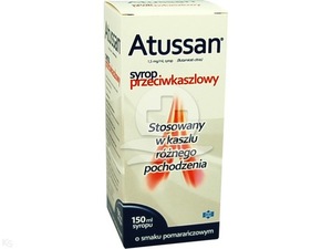 Atussan syrop 1,5 mg/ml 150ml