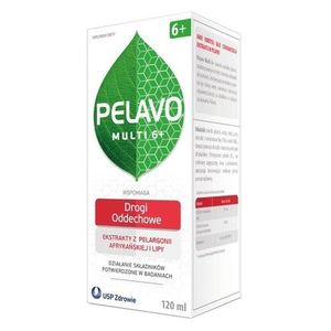 Pelavo Multi 6+ przeziębienie i grypa 120m
