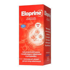 Eloprine syrop 0,25 g/5ml 150 ml