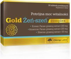 OLIMP Gold Żeń-szeń complex tabl.powl. 30t