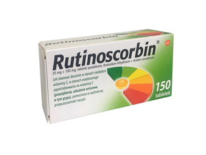 Rutinoscorbin, 150 tabletek 