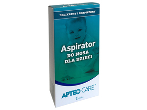 Aspirator do nosa dla dzieci APTEO CARE 1s