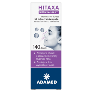 Hitaxa Metmin-Spray  aer.donosa,140 dawek