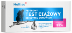 Heltiso test ciążowy płytkowy 1szt