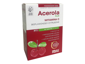 Acerola Plus tabl.do ssania 60 tabl.