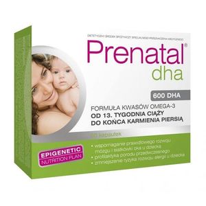 Prenatal DHA x 60 kaps.