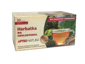 Herbatka na cholesterol APTEO 20sasz.
