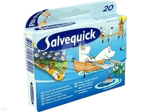 Plast.SALVEQUICK Muminki 20 szt. 1 op.