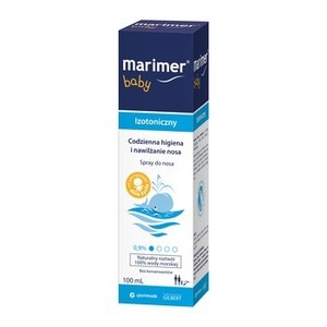 MARIMER Baby spray d/nosa 100 ml