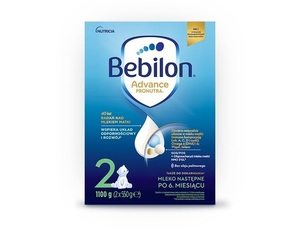 Bebilon 2 ADVANCE PRONUTRA 1100 g (2x550g)