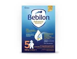 Bebilon Junior 5 ADVANCE PRONUTRA 1100g (2x550g)