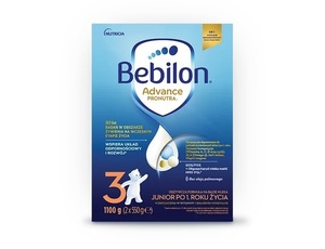 Bebilon Junior 3 ADVANCE PRONUTRA 1100 g (2x550g)