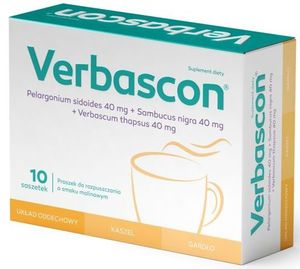 Verbascon x 10 sasz.