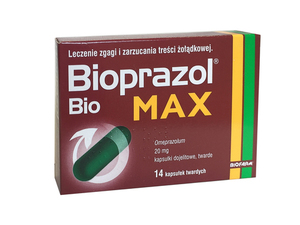 Bioprazol Bio Max 20mg x 20 kaps.doj.