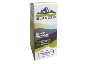 Syrop Islandzki na kaszel, 200 ml