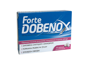 Dobenox Forte 500mg x 30 tabl.