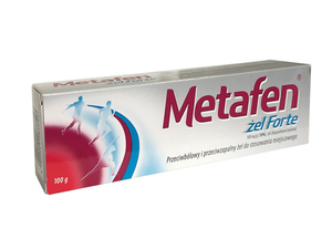 Metafen żel Forte żel 0,1 g/g 100 g