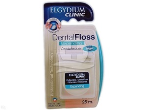 Elgydium Dental Flos Nić dent.pęczn. 25m