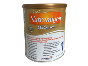 Nutramigen 1 LGG prosz.dosp.roztw. 400g