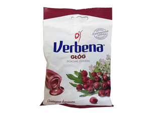 Cuk. VERBENA Głóg z wit.C 60 g