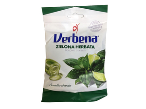 Cuk. VERBENA Zielona Herbata 60g