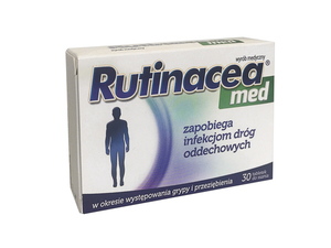 RUTINACEA MED, 30 tabletek do ssania 