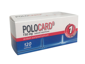 Polocard 150mg x 120 tabl.dojelit.