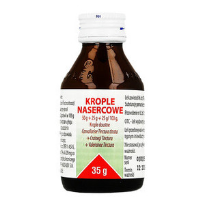 Krople nasercowe 35 g