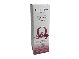 ELODERM Krem od 1. DNIA ŻYCIA 75 ml