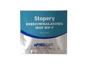 Stoper przesiwhałasowe APTEO 1op