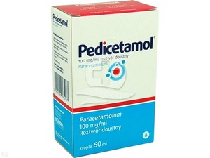 Pedicetamol rozt.doust. 0,1 g/ml 60ml