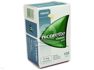 Nicorette Classic 2mg x 15 szt (1 listek)