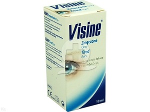 Visine Zmęczone Oczy krop.do oczu 10 ml