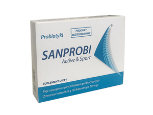SANPROBI Active & Sport x 40kaps.