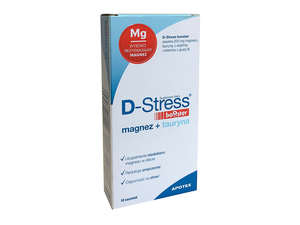 D-Stress Booster tabl. 10 sasz.