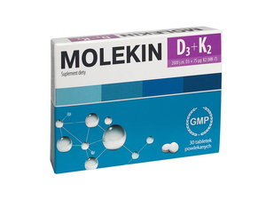 Molekin D3 + K2 x 30tabl.
