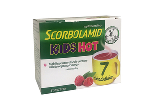 Scorbolamid KIDS Hot 3 g 8 sasz.