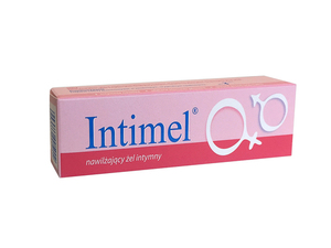 INTIMEL Nawilżający Żel intym. 30 g
