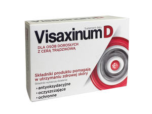 VISAXINUM D dla dorosłych x 30 tabl.