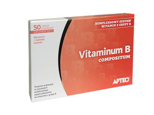 Vit.B compositum APTEO x 50tabl