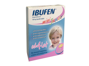 Ibufen mini Junior kaps.miękkie 0,1g 15kap