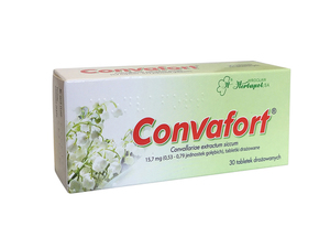 Convafort 30 tabl. drażow.