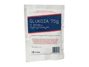 Glukoza o sm. cytrynowym DIATHER pr.dop.ro