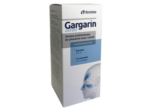 Gargarin ZATOKI Zestaw + 16sasz.